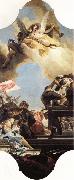 Giovanni Battista Tiepolo Erection of a Statue to an Emperor china oil painting reproduction